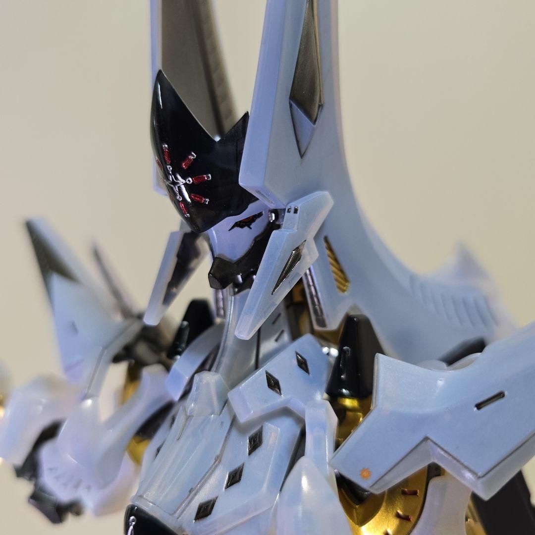 む*ぃ様 HSGK 1/72 ダス・ゴースト =ナカカラ 3069=　塗装済み完