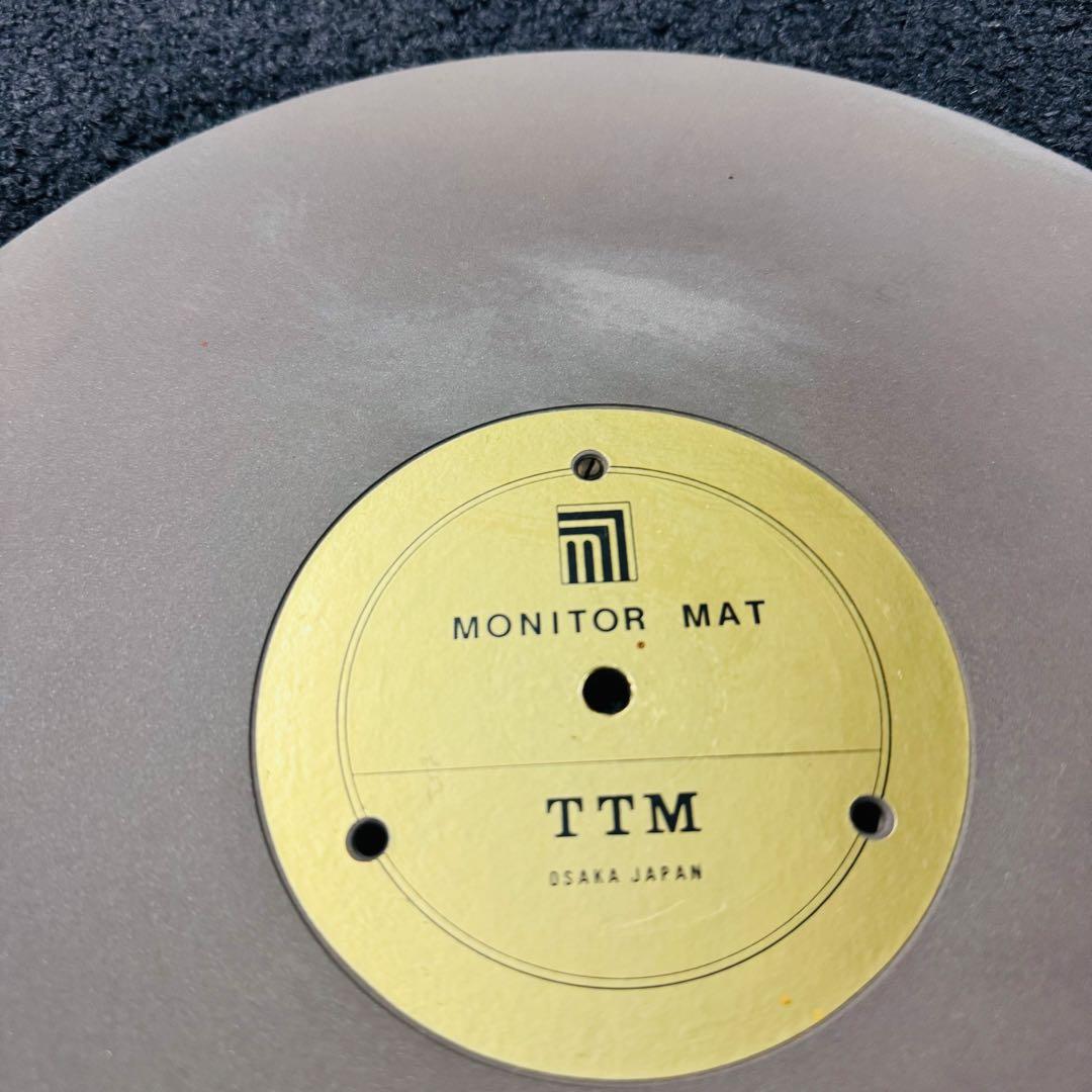 TTM MONITOR MAT ステンレス ターンテーブル モニターマット | 激安