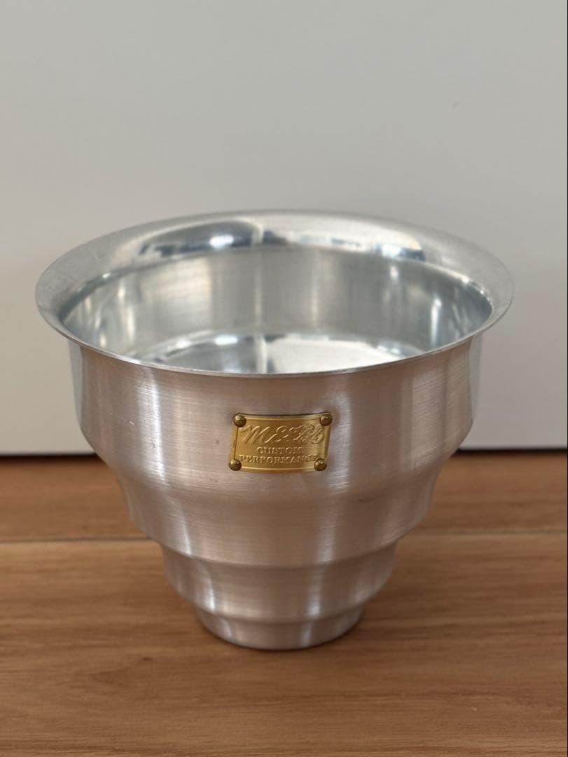 masses m&m TYPE5 Conch Aluminum サイズM 植木鉢