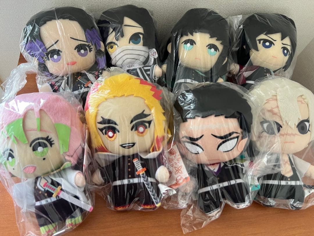 鬼滅の刃　ともぬい　32体まとめ売り 鬼滅の刃 ぬいぐるみ まとめ 32個 - メルカリ