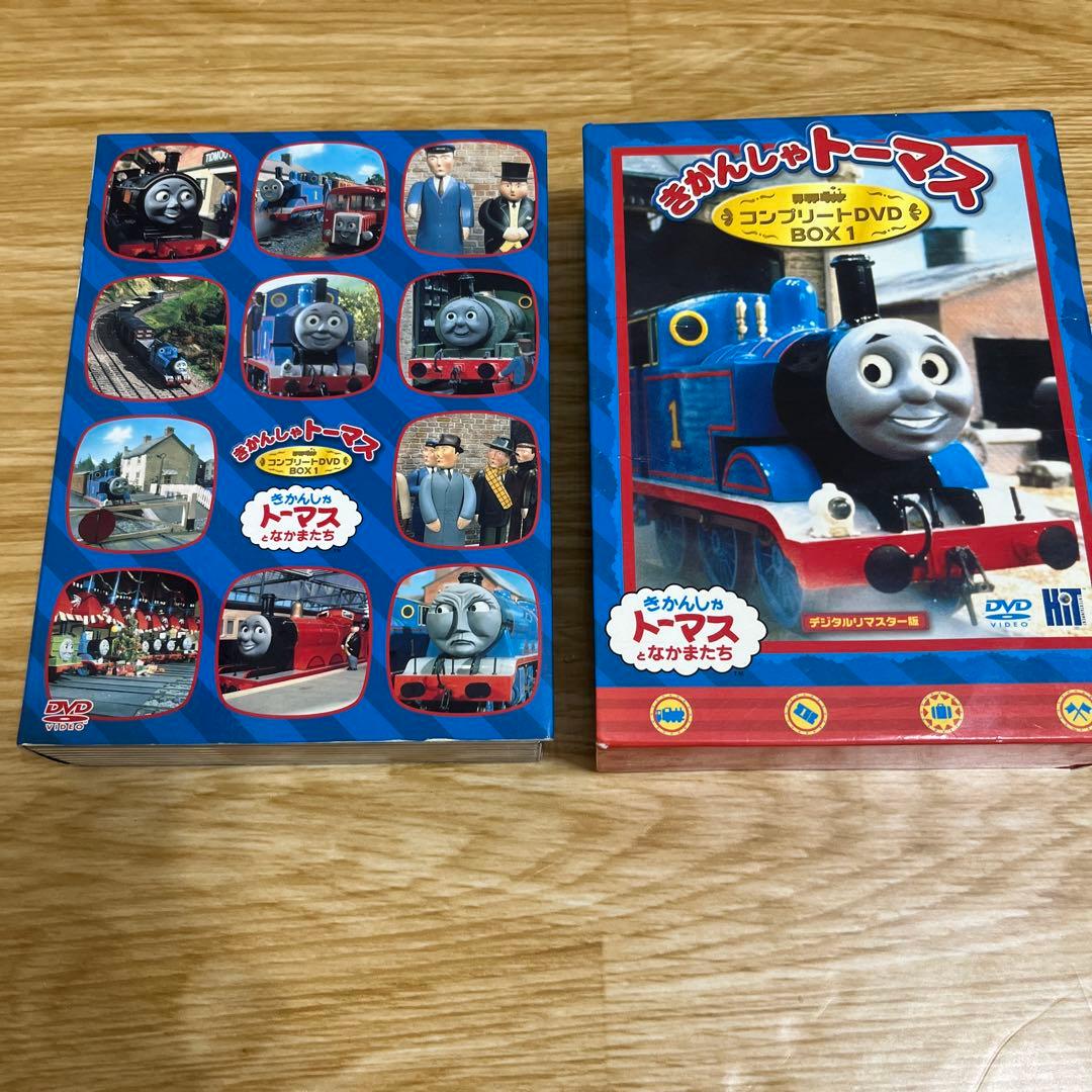 きかんしゃトーマス コンプリートDVD BOX 1 8枚組 - メルカリ