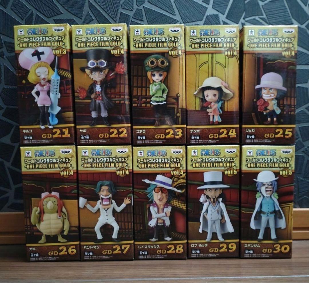 ワーコレ フィルムゴールド 35点 フルコンプリートセット - メルカリ