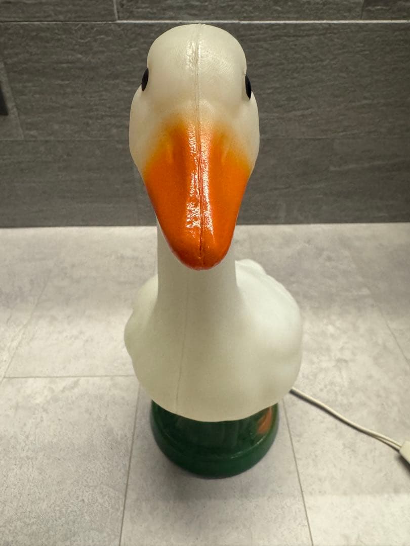 昭和レトロ】アヒルライト 希少 ヴィンテージ - メルカリ