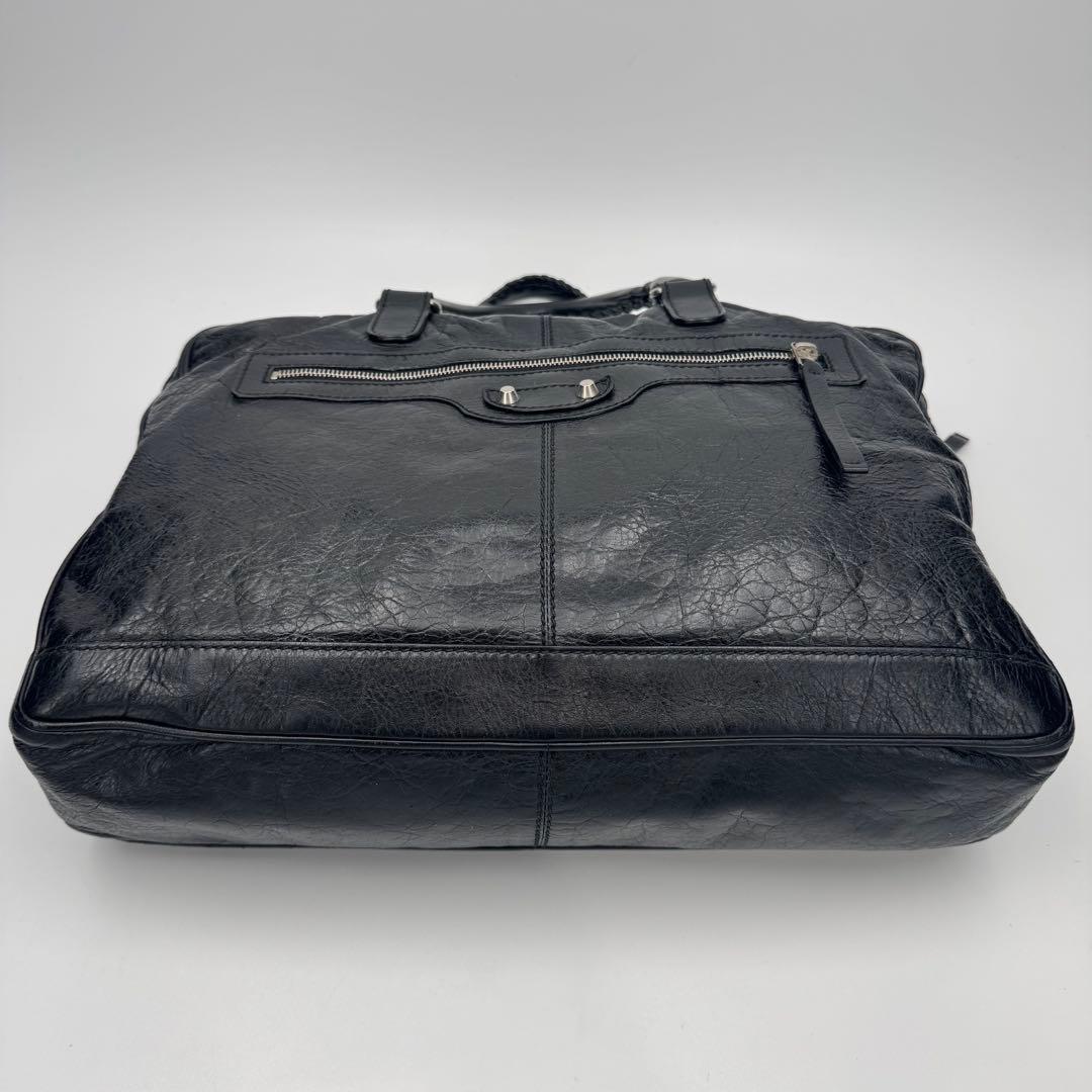 バレンシアガ クラシック ミニフォルダー ビジネスバッグ ブリーフ