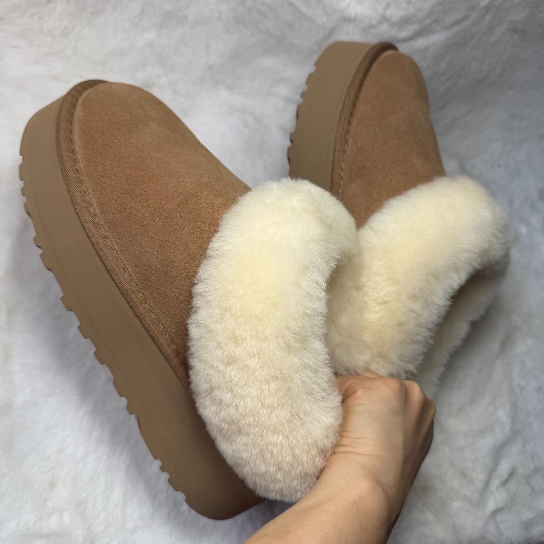 UGG ブラウン ムートンブーツ 23.5CM