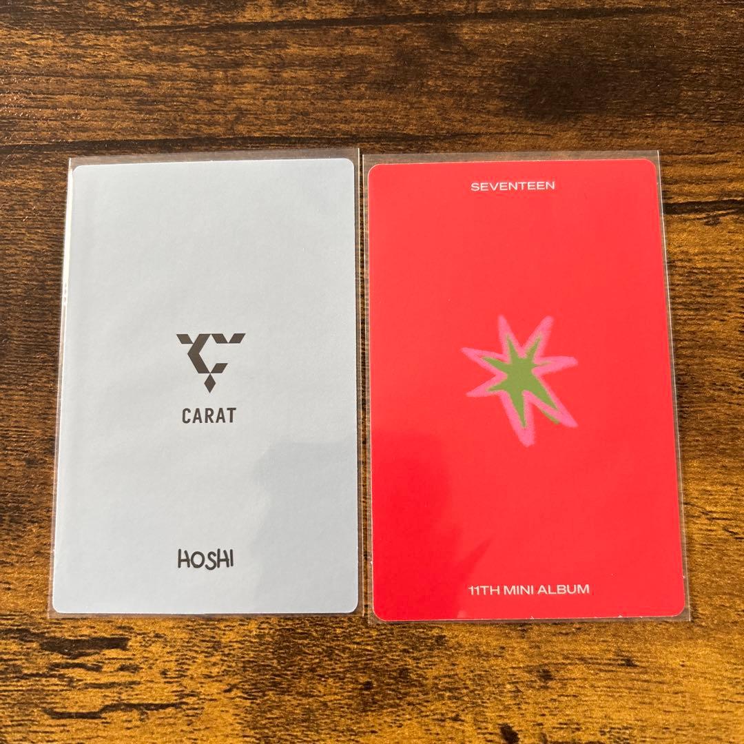 HOSHI SEVENTEEN トレカ - メルカリ