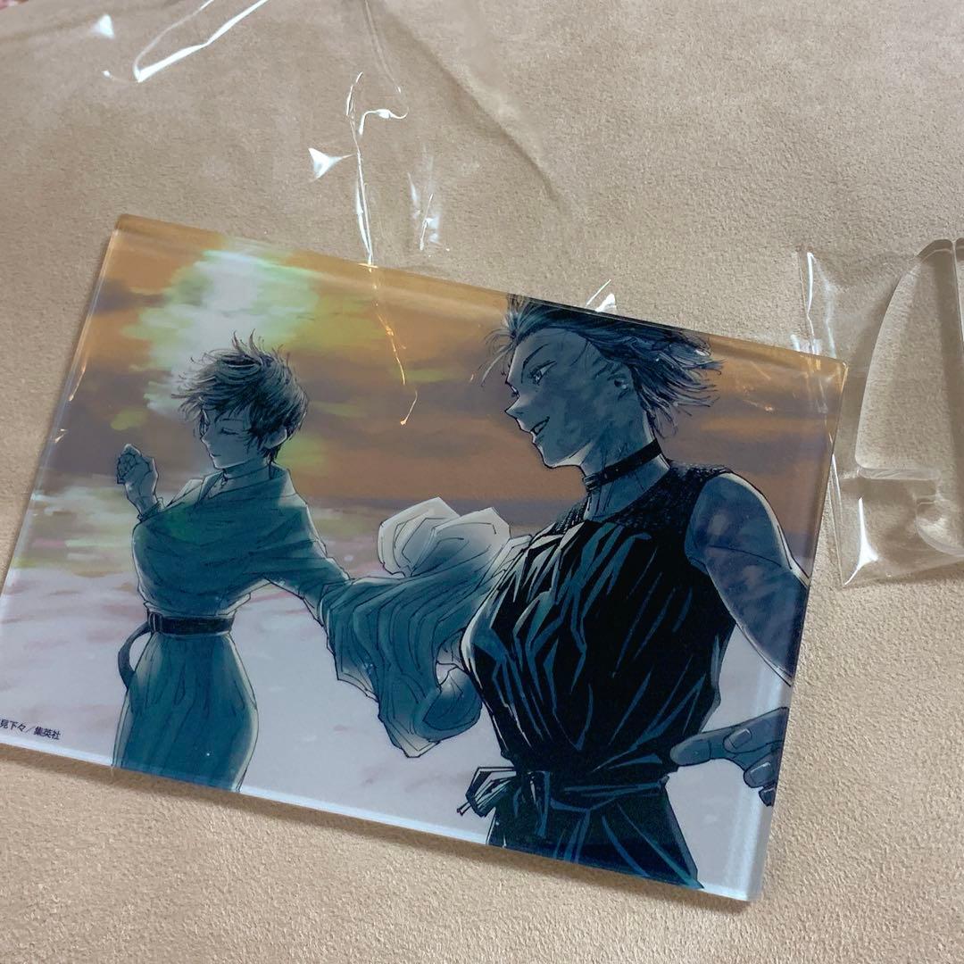 美品】呪術廻戦 定期購読者 限定 受注 アクリルアートボード 禪院 真希