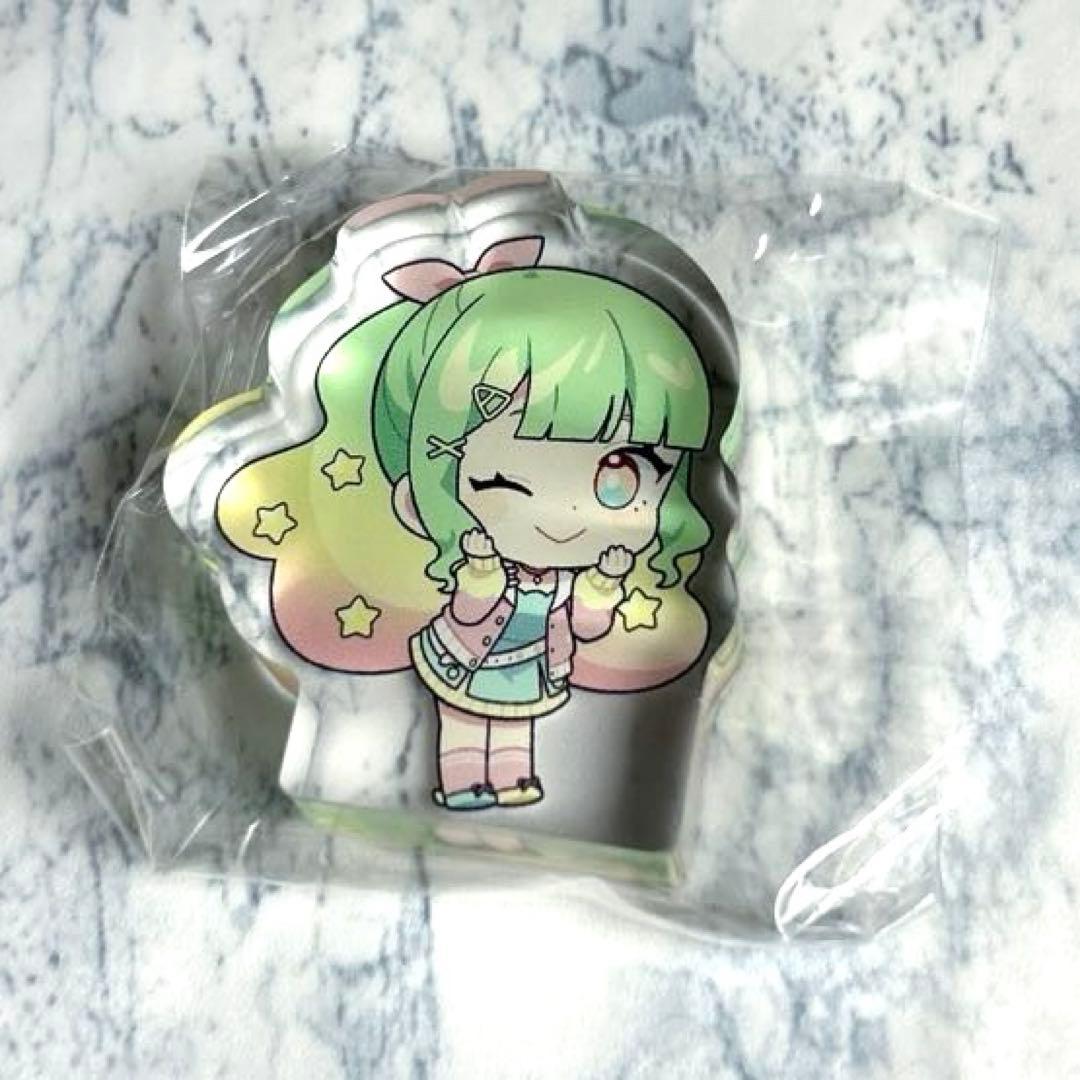 めめ村 ポップアップストア 茶子さん アクリルブロック【未開封品