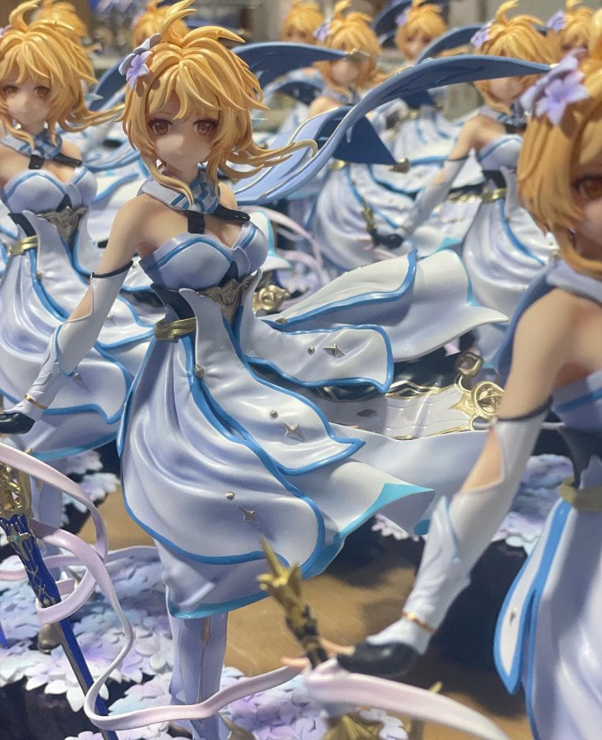 原神 蛍 ほたる ガレージキット 塗装済み完成品 フィギュア 1/6