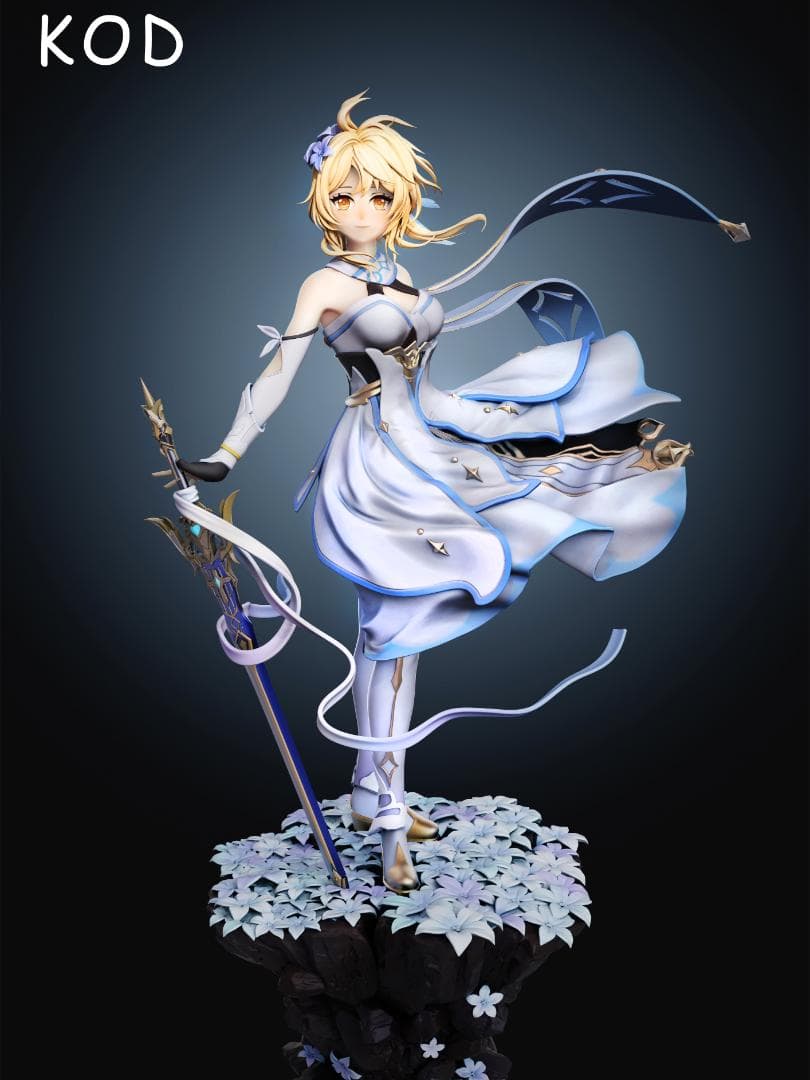 原神 蛍 ほたる ガレージキット 塗装済み完成品 フィギュア 1/6