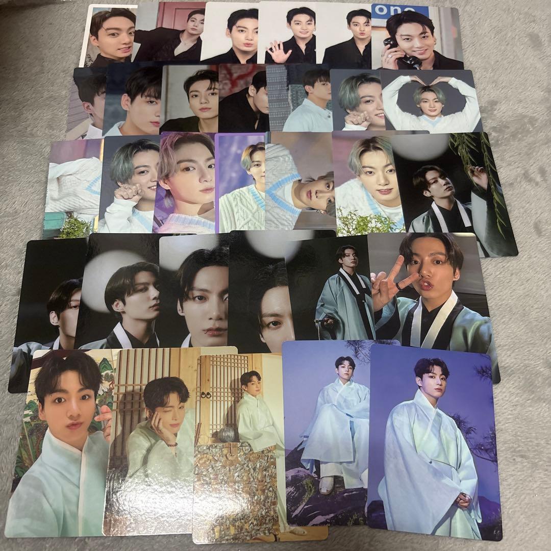 BTS グク ミニフォト - メルカリ