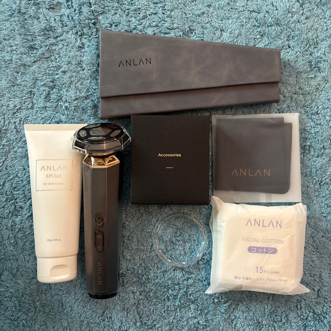 ジェル付き⭐︎ANLAN RF温冷美顔器PRO ems エイジングケア リフトケア ジェル付き⭐︎ANLAN RF温冷美顔器PRO ems エイジングケア リフトケア
