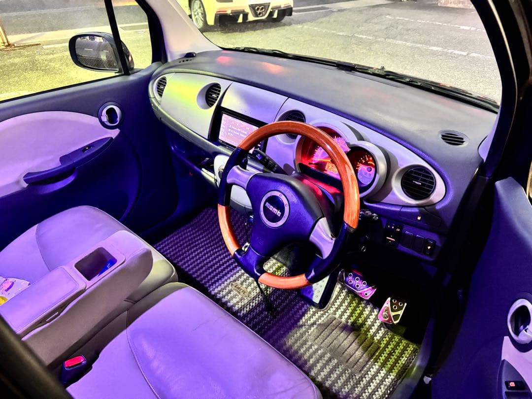 ダイハツ ムーヴラテ クールターボ 車検 令和8年3月