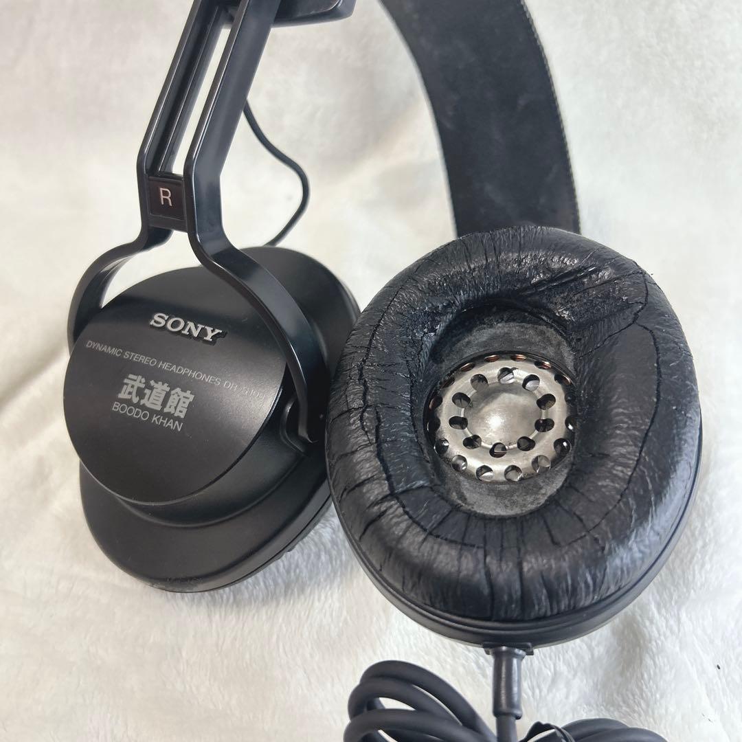 ✨レア物✨ 希少 レトロ SONY DR-S100 武道館ヘッドホン ジャンク