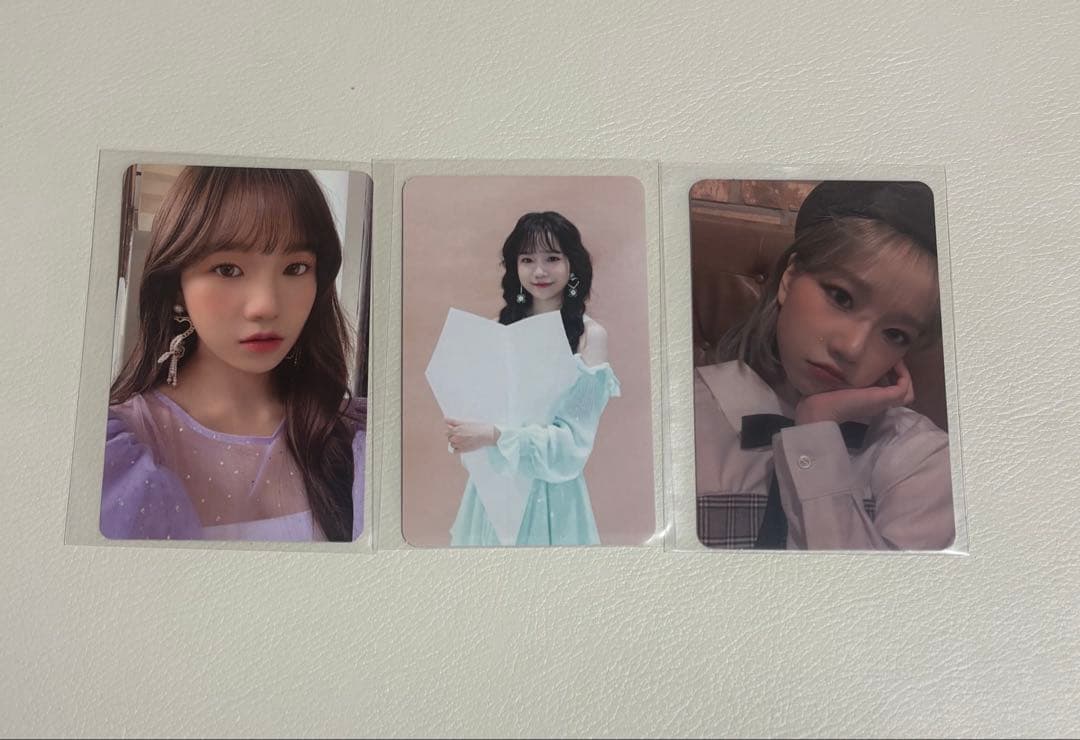 IZ*ONE ユリ トレカセット - メルカリ