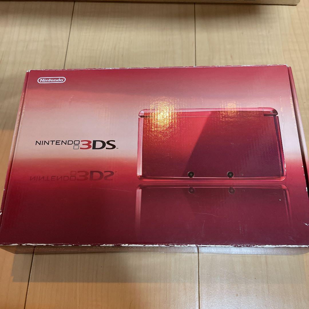 ニンテンドー3DS フレアレッド ニンテンドー3DS フレアレッド【買取価格】｜ゲオの宅配買取