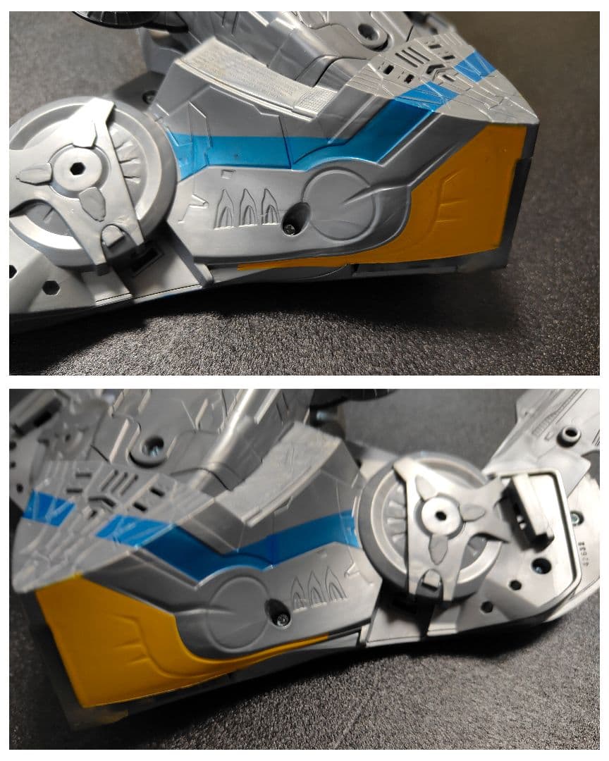 超希少】 ガーディアンズ・オブ・ギャラクシー ミラノスターシップ