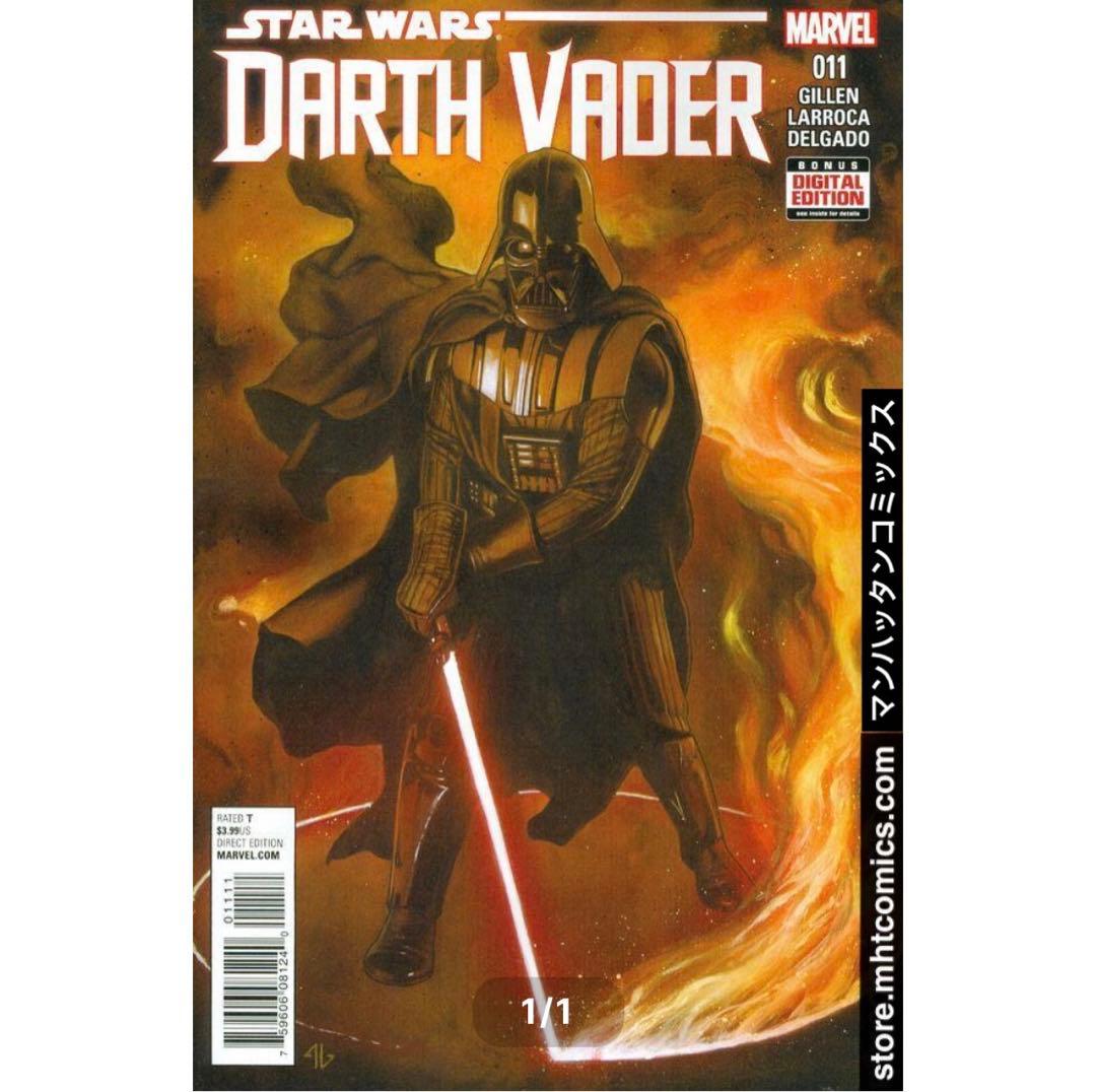 スターウォーズ ダースベイダー #11 アメコミ リーフ - メルカリ