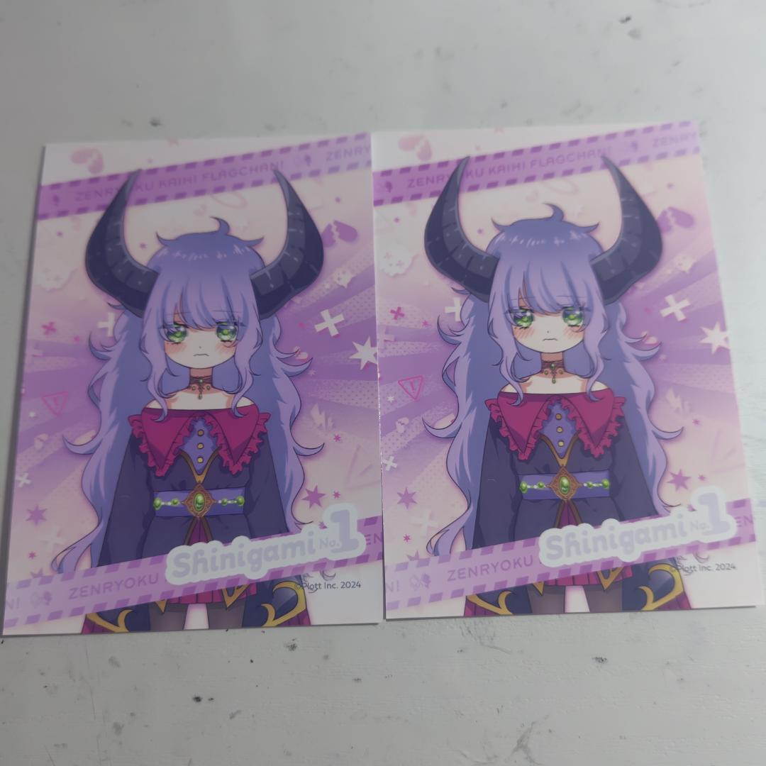 全力回避フラグちゃん ローソンプリント No.1 - メルカリ