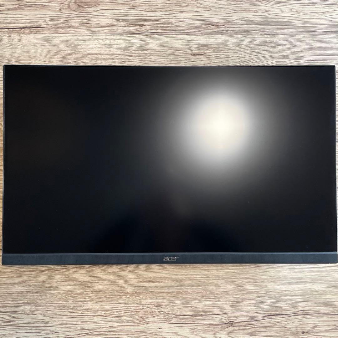 Acer WQHD 27インチ 2560×1440 【美品】【おまけ付】 acer（エイサー） モニター 27インチ WQHD 16:9 IPS 非光沢 NTSC 72