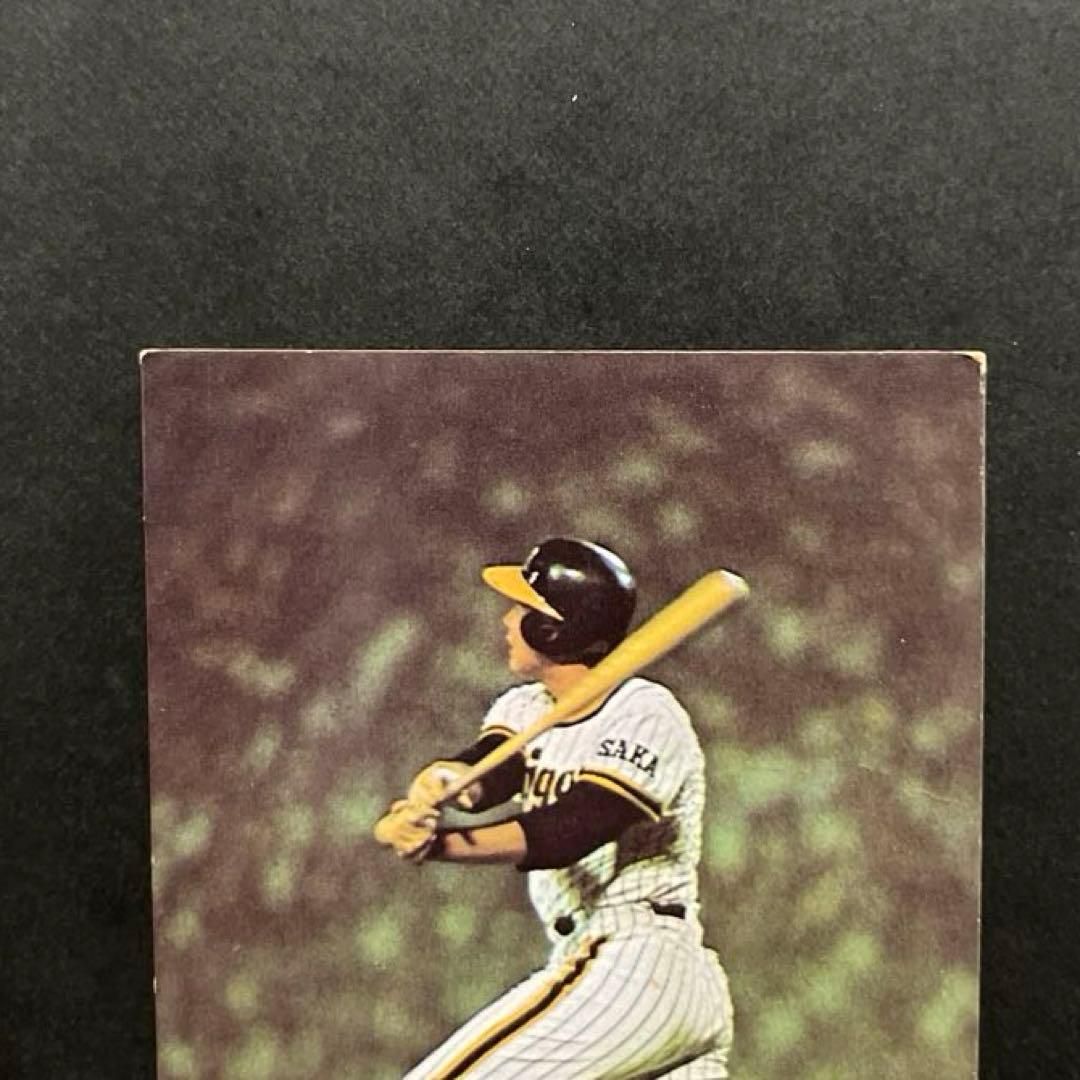 カルビープロ野球カード1974年版NO.373阪神タイガース田淵幸一選手