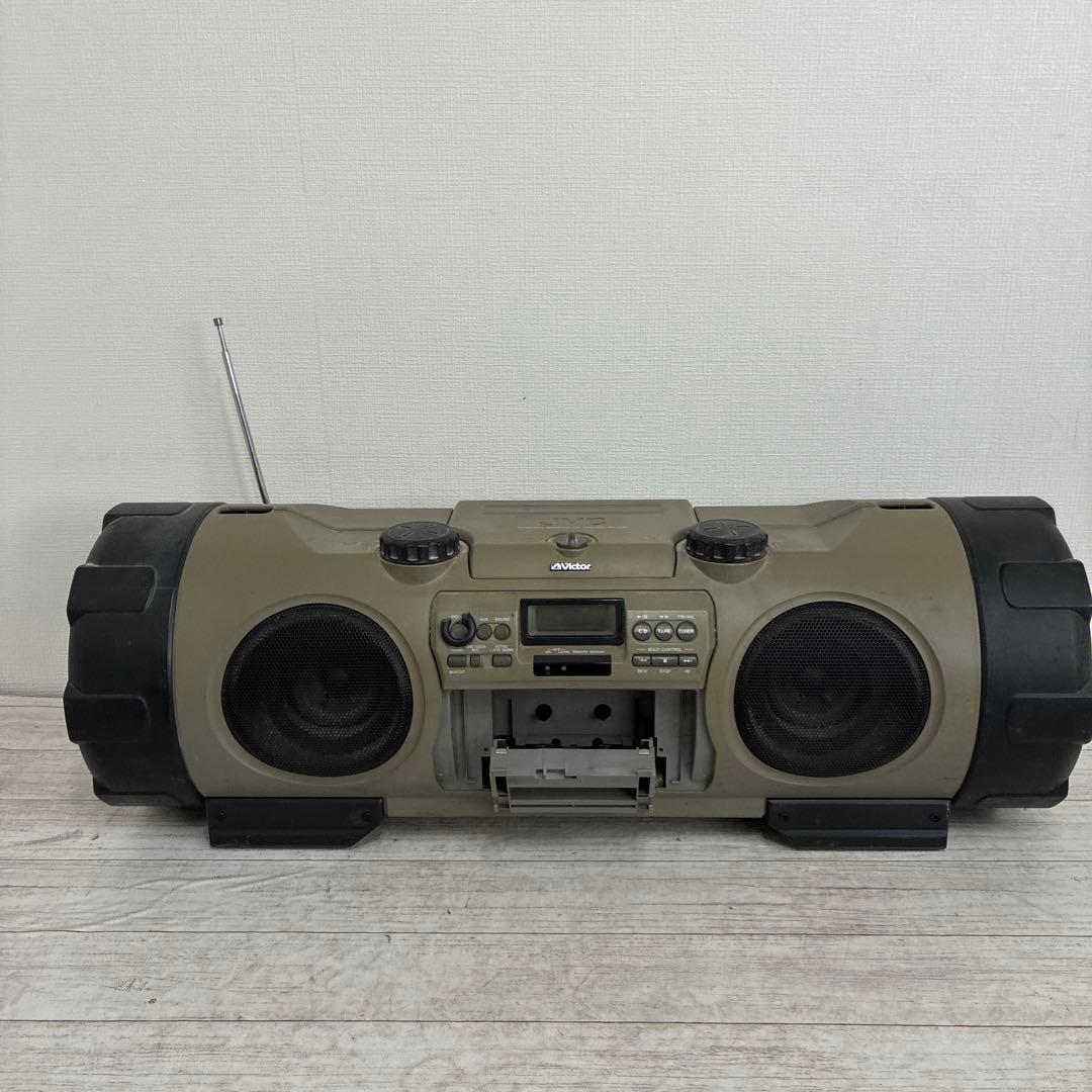 Victor RV-X70 アンプ内蔵 ドラム缶CDラジカセ ジャンク品 - メルカリ