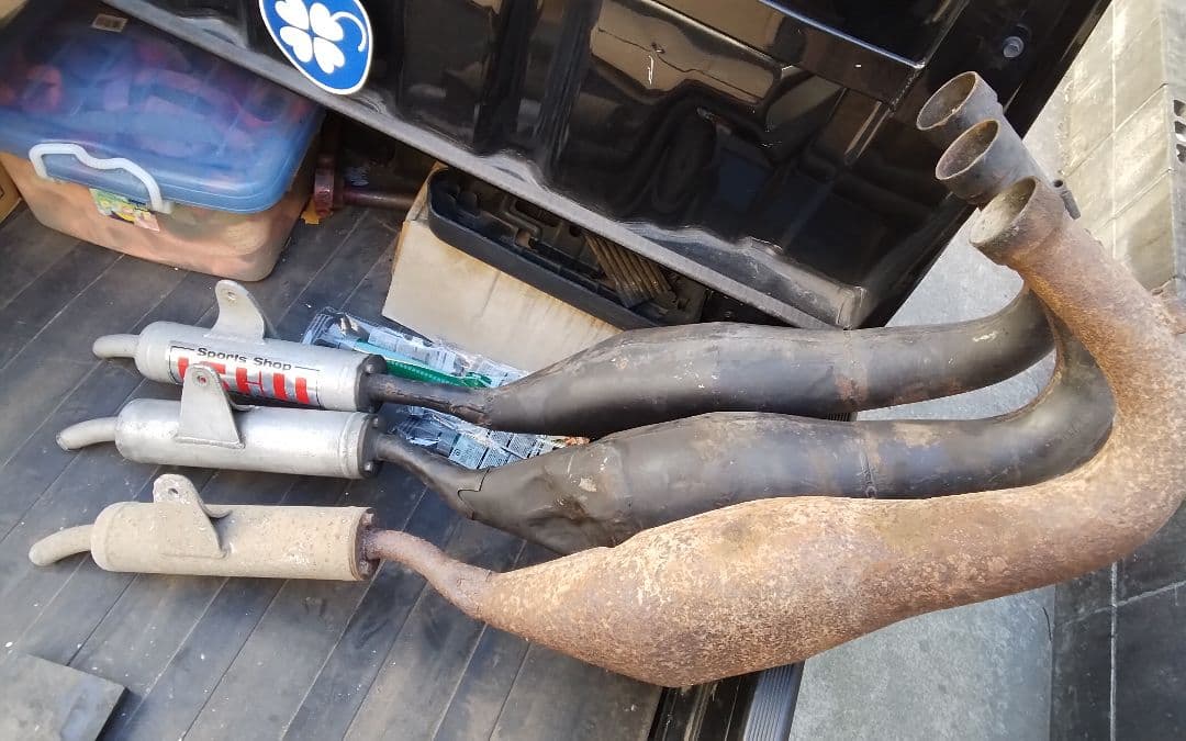 RZ250 RZ350 イシイTZレプリカチャンバー 1本サービス KH GT - メルカリ