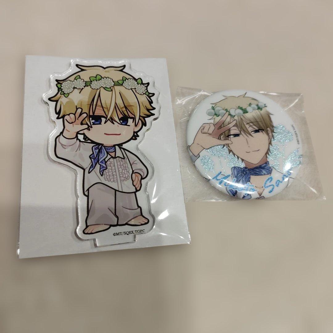 妖怪学校の先生はじめました 妖はじ ファボテリアミニアクスタ 缶