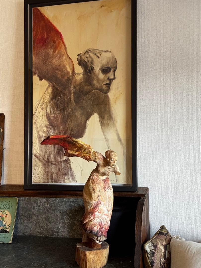 前川秀樹 像刻&ドローイング 2009年 - メルカリ