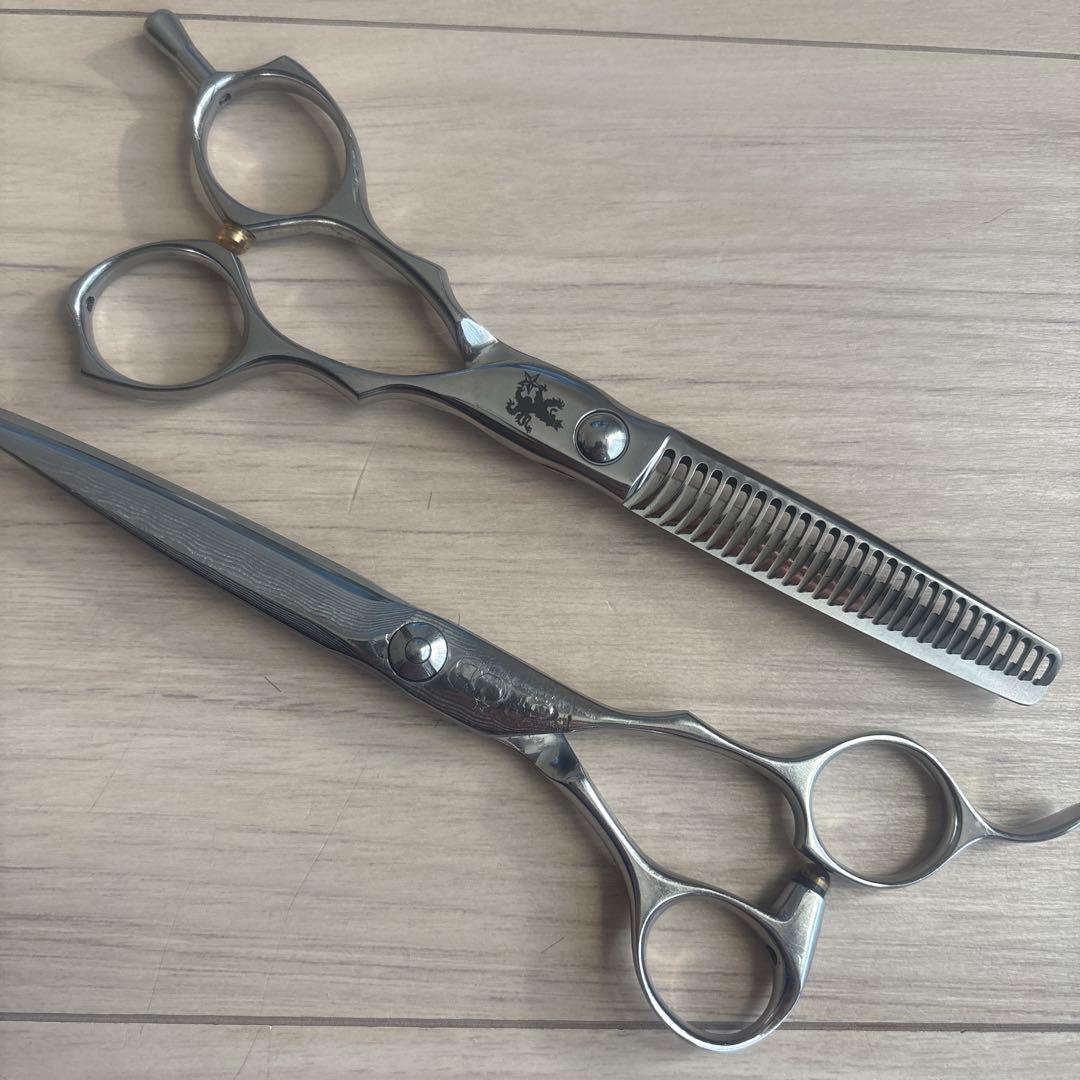 【セット売】トラックスシザーPEACE &セニング15〜20% セニングシザー | 美容ハサミ(シザー)メーカー[トラックスシザーズ