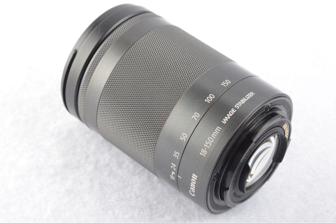 Canon EF-M 18-150mm f3.5-6.3 IS STM 元箱