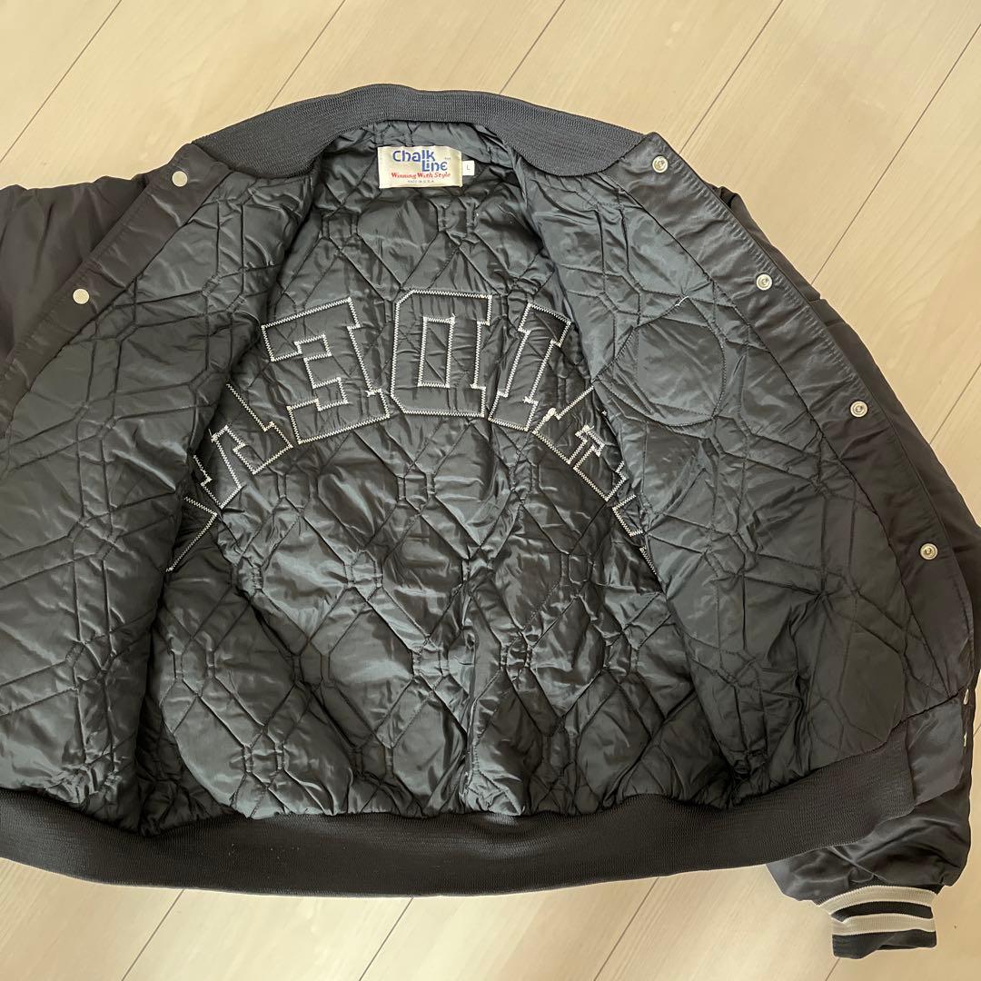 raiders レイダース スタジャン L チョークライン FJ チャンネル