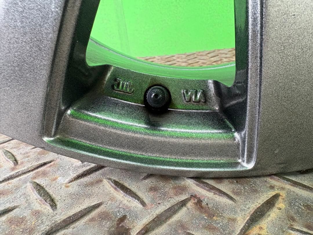 16インチ 6.5J ホイール 4本セット　ガンメタリック PCD100