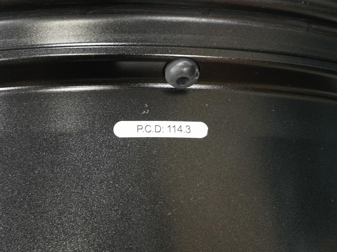 美品 weds スポルトツー 19インチ 7.5J +38 114.3-5H