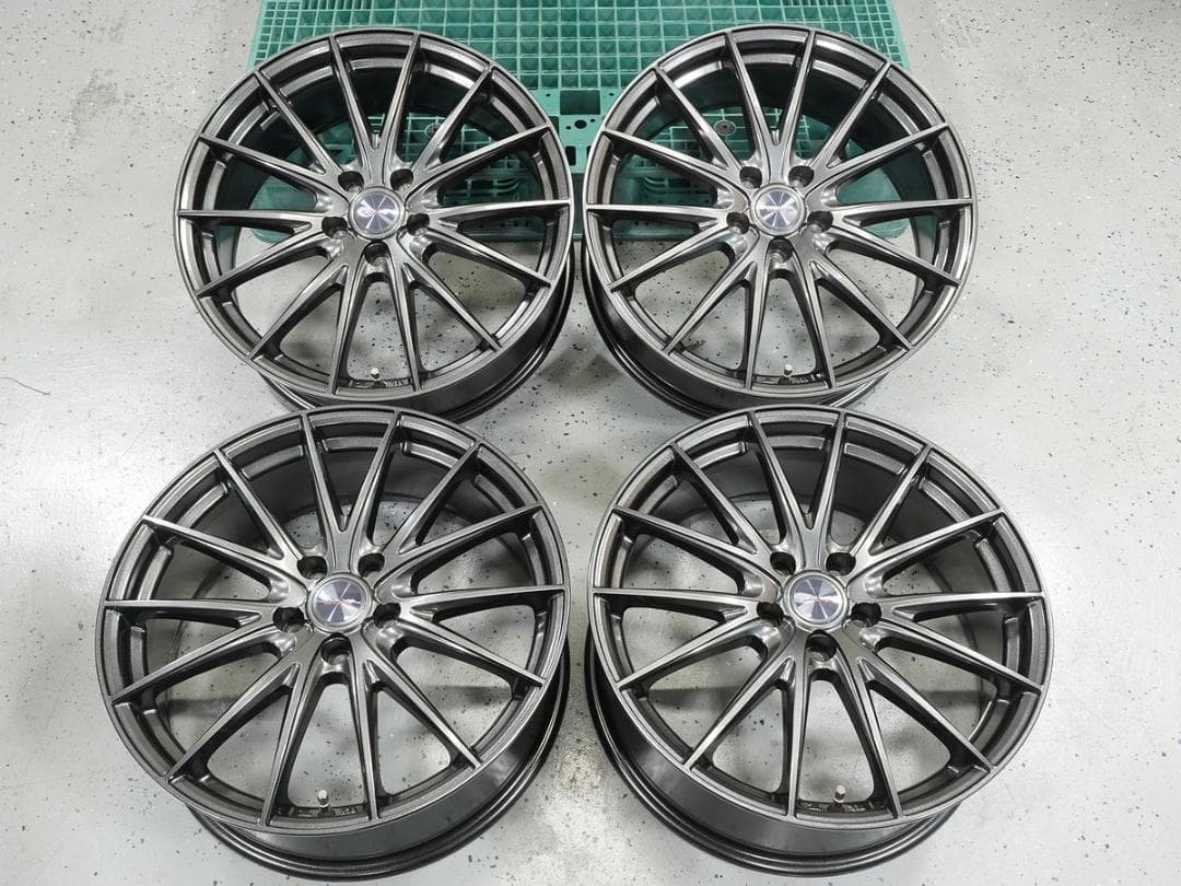 美品 weds スポルトツー 19インチ 7.5J +38 114.3-5H