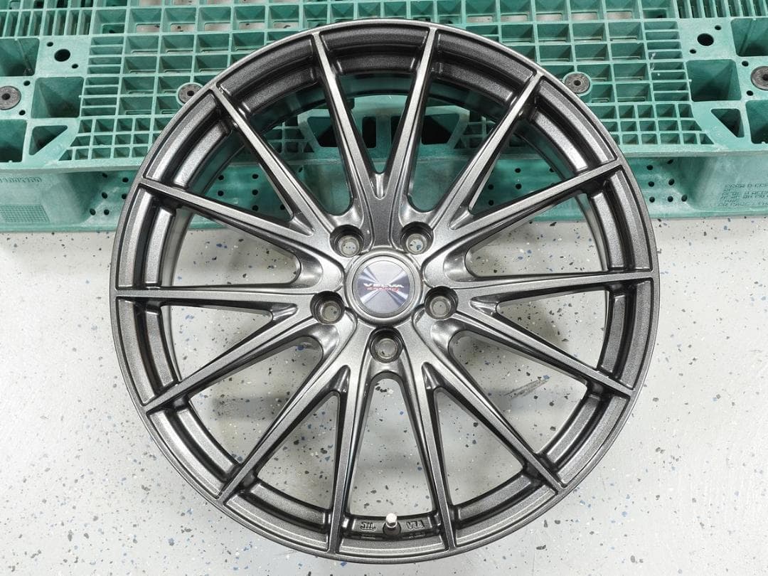 美品 weds スポルトツー 19インチ 7.5J +38 114.3-5H