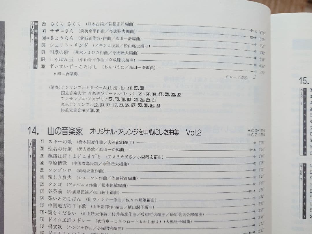 実践・器楽指導全集 CD19枚 別冊解説書2冊 楽譜集16冊