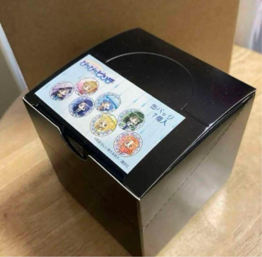 廃盤 ぴちぴちピッチ グラフアート 缶バッジ 梅雨 - メルカリ