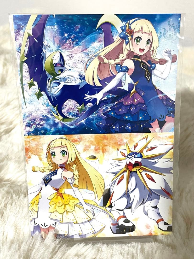 新品未開封】リーリエ グッズ5点＋特典付きセット！ポケモンマスターズ