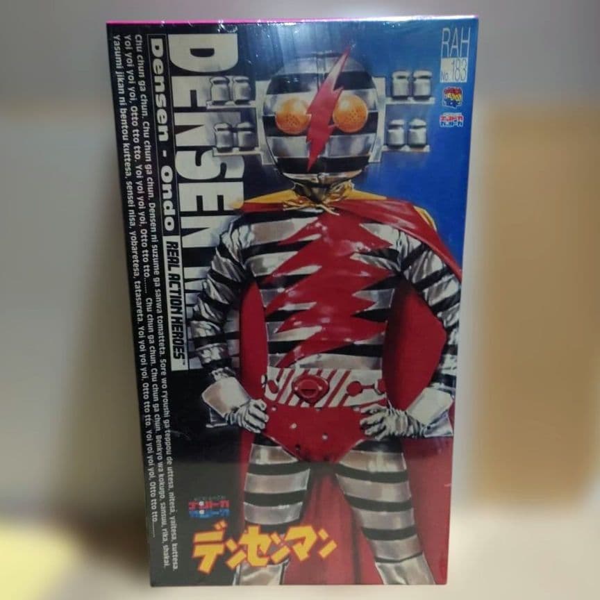 RAH　デンセンマン　メディコムトイ MEDICOM TOY - デンセンマン
