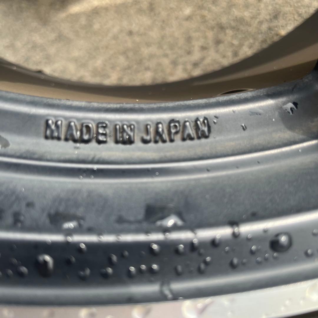 ハイエース 16インチアルミホイールレイズガルシア 4本 送料込み変更