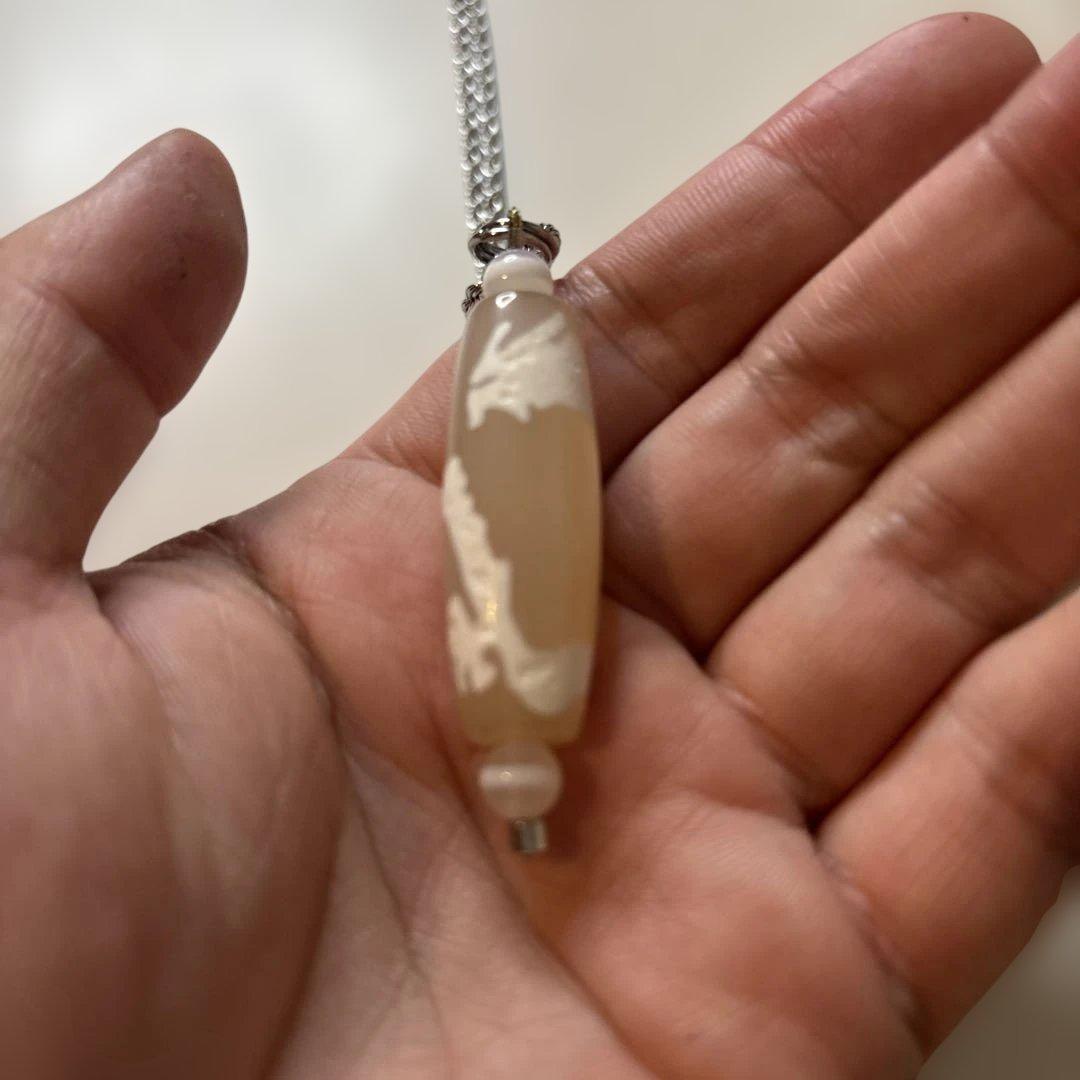 白龍白天珠たん！すっごい石！綺麗だね！ 白龍白天珠たん！すっごい