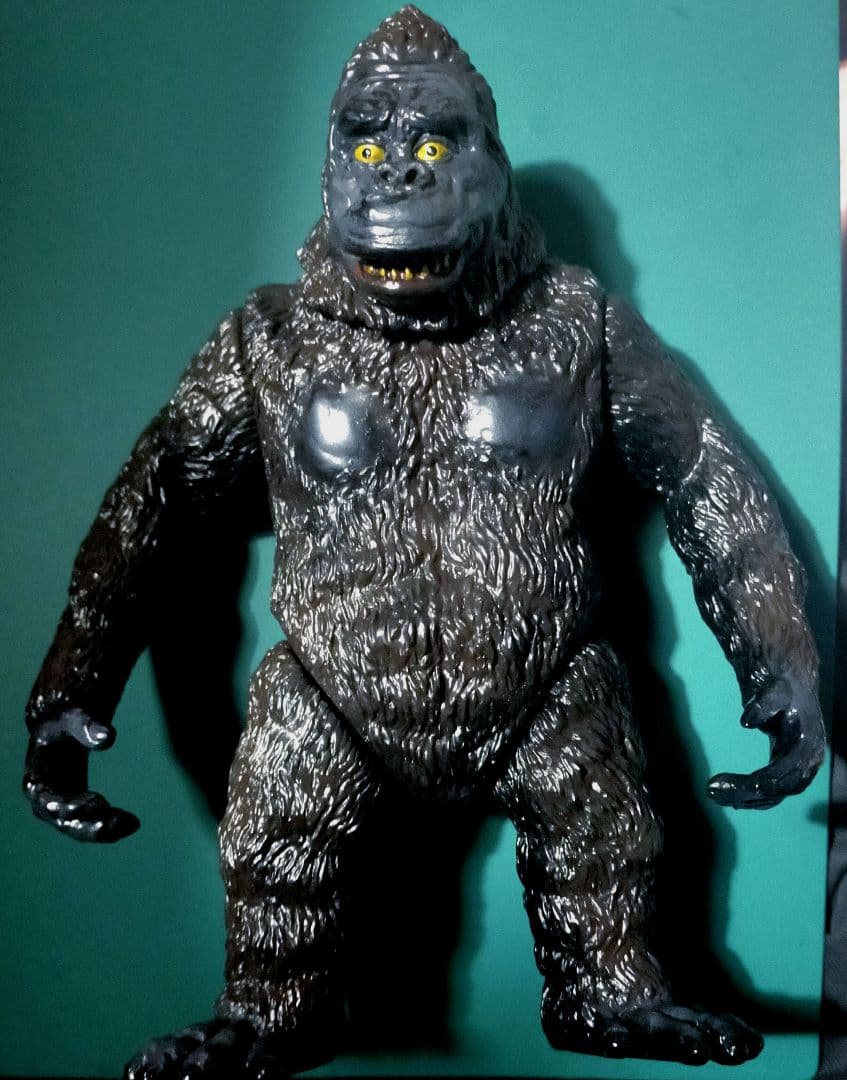 キングコングソフビ - メルカリ