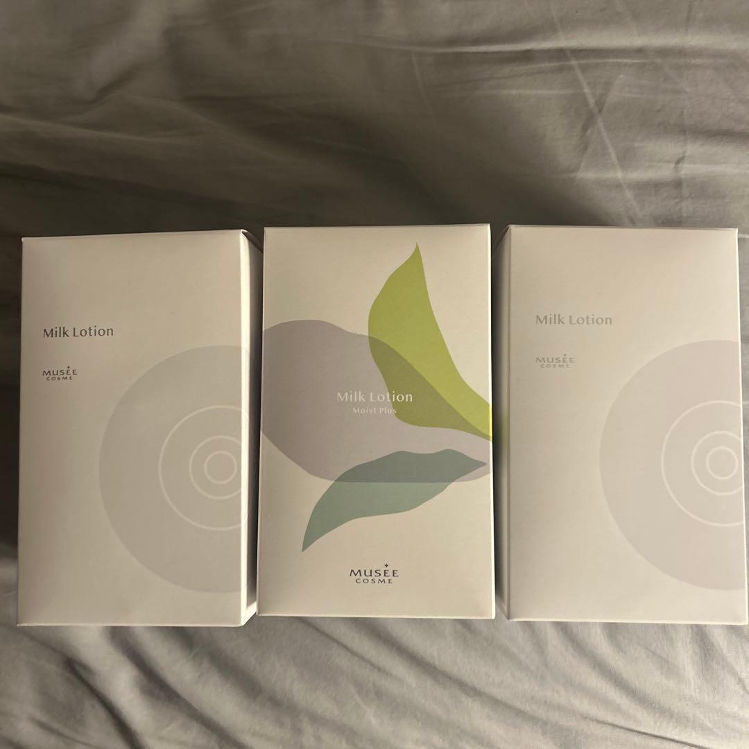 ミュゼコスメ　ミルクローション　モイストプラス　セット ミュゼ ミルクローション モイストプラス 他 4点セット ミュゼ ミルク