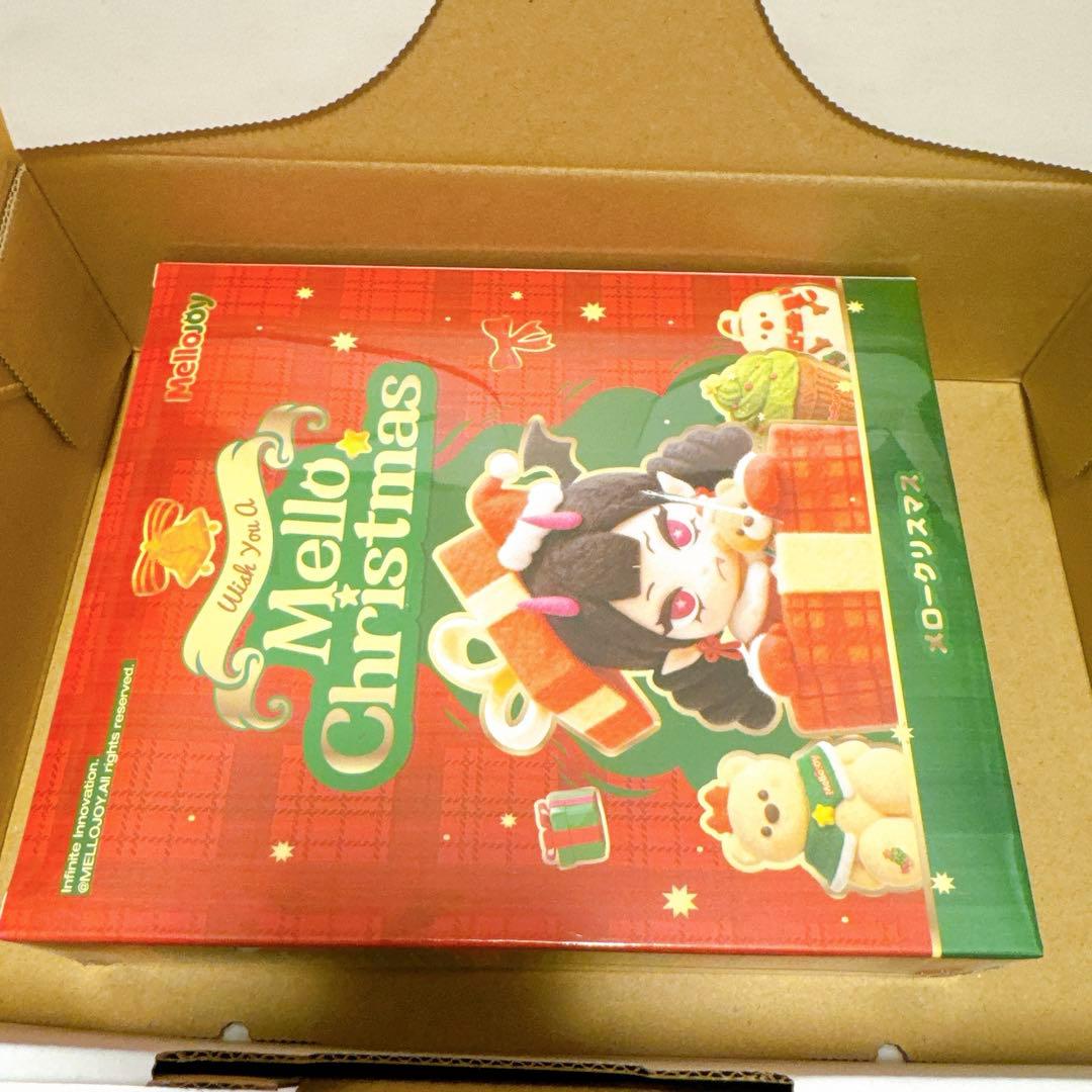 Mellojoy メロジョイ スクイーズ クリスマス シュリンク付 未開封1箱