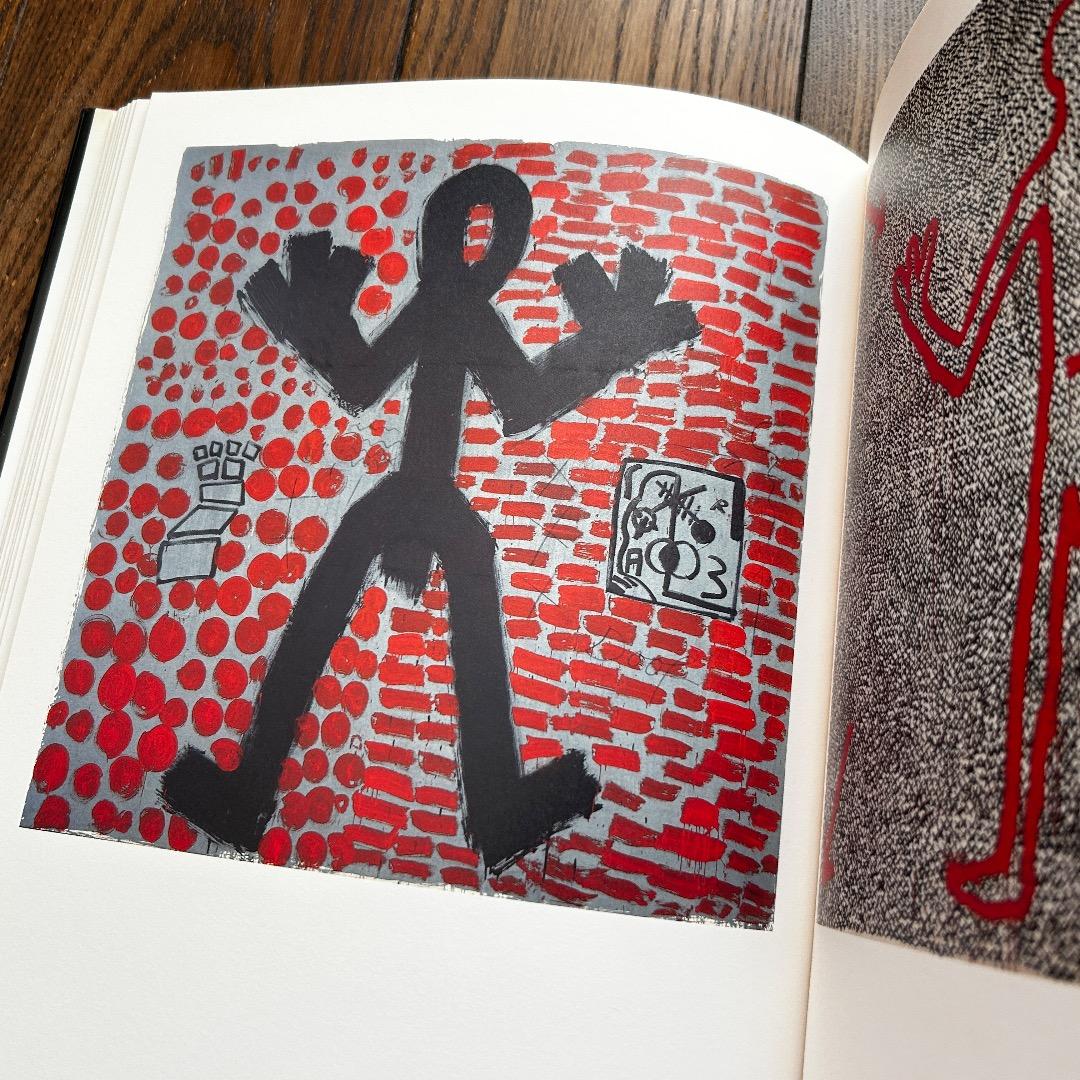 a.r.penck アート作品集美術書 Prestel社刊行265頁
