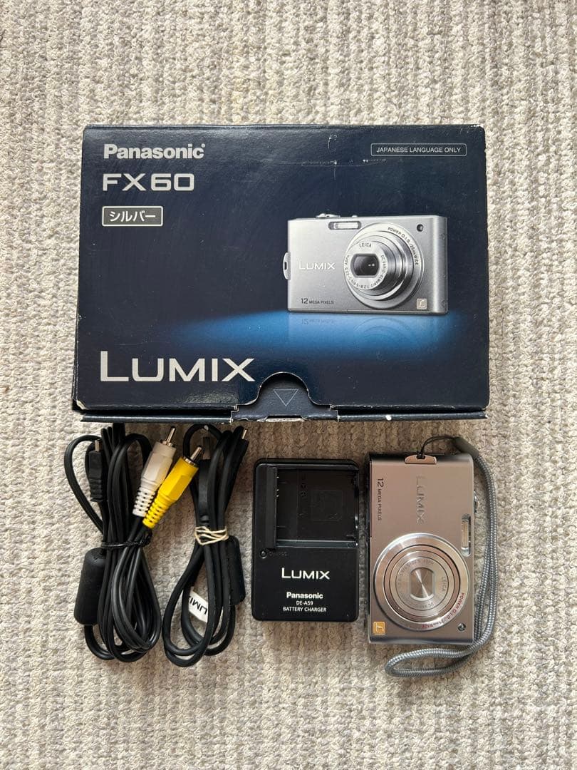 Panasonic DMC-FX60 コンパクトデジタルカメラ 概要 デジタルカメラ DMC-FX60 | LUMIX（ルミックス） ミラーレス一眼