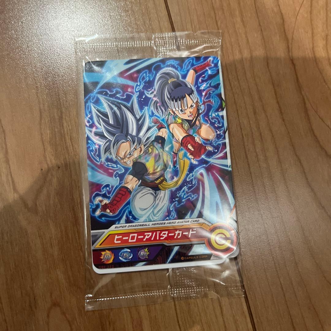 ドラゴンボールヒーローズ ヒーローアバターカード - メルカリ