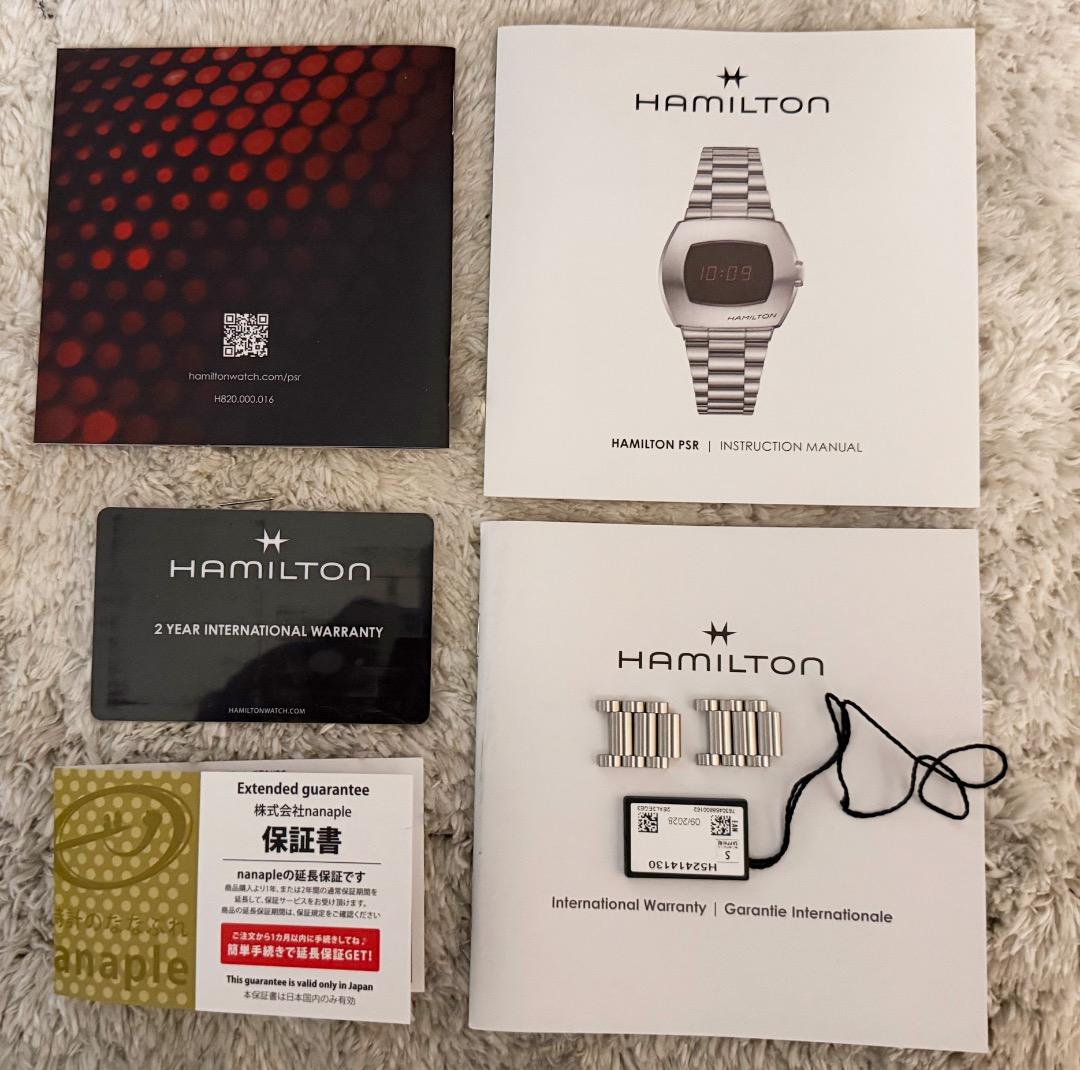 やっさん様専用 ハミルトン パルサー PSR 50周年記念復刻モデル