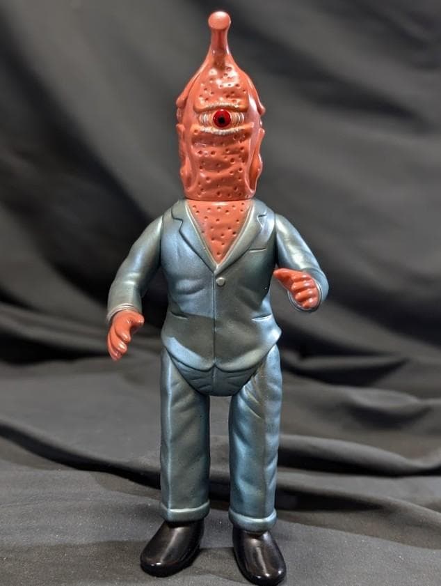 ゼットン星人「ウルトラマン」登場宇宙人（マーミット）ソフビ